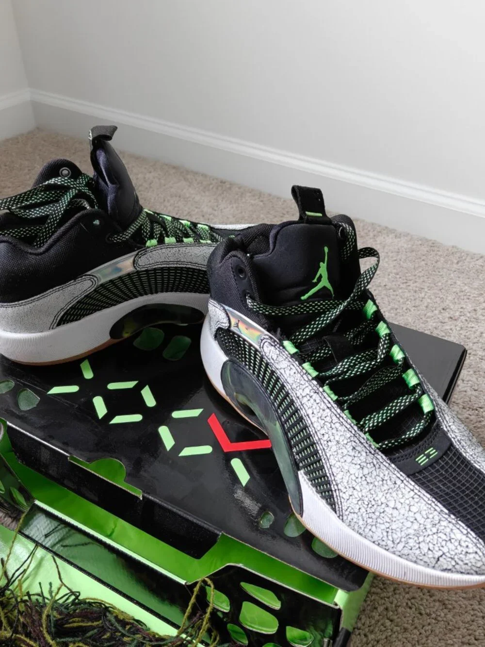 Jordan 35 bayou